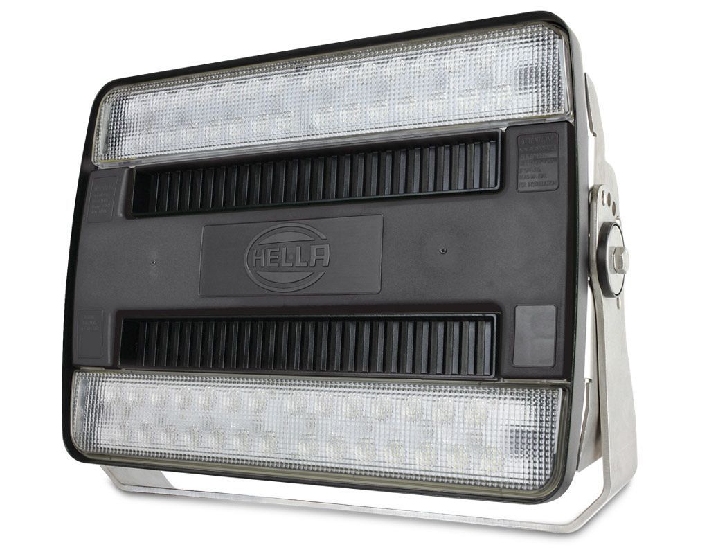 Extra Grote Werklamp - Hella Marine Hypalume 24/48V - Close Range