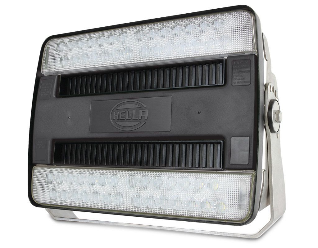 Extra Grote Werklamp - Hella Marine Hypalume 24/48V - Long Range Extra Grote Werklamp - Hella Marine Hypalume 24/48V - Long Range