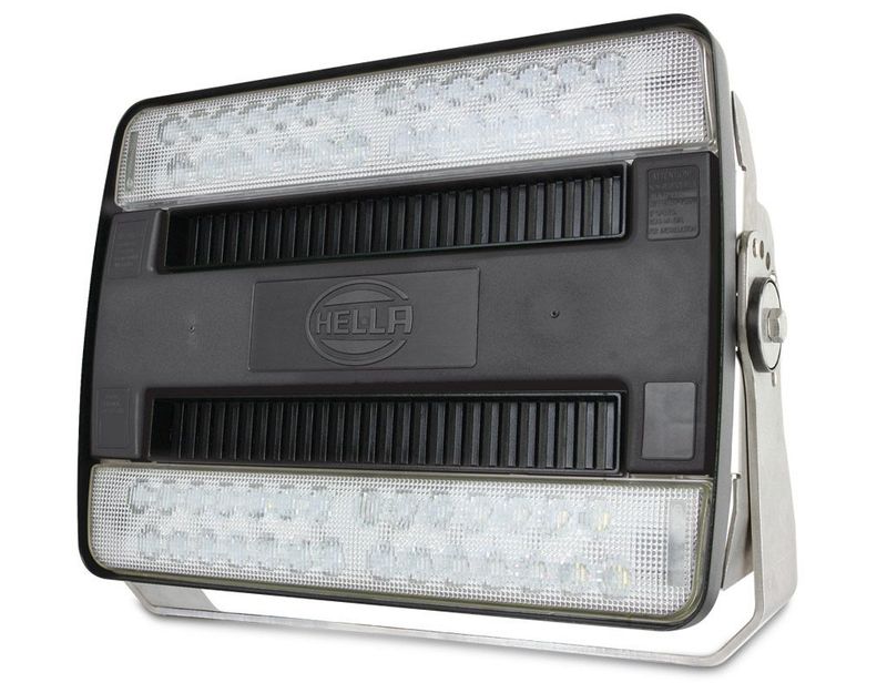 Extra Grote Werklamp - Hella Marine Hypalume 24/48V - Long Range