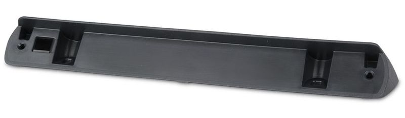 LED Strip Montagebeugel 45° - Hella Marine - Zwart