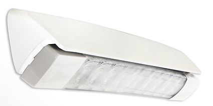 LED Strip Montagebeugel 45° - Hella Marine - Wit