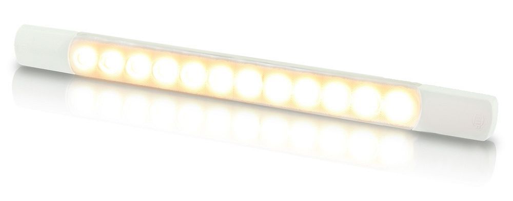 Led Strip Lamp - Hella Marine Ledstrip 12 Volt - Warm Wit Licht Led Strip Lamp - Hella Marine Ledstrip 12 Volt - Warm Wit Licht