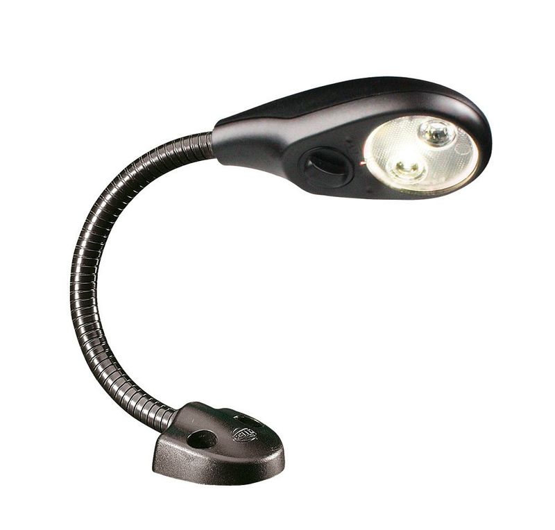 Leeslamp - Hella Marine - Lengte 150mm - Wit Rood Licht