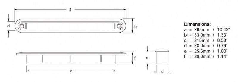 Led Strip Lamp - Hella Marine Weiheke Ledstrip 24 Volt - Wit Licht