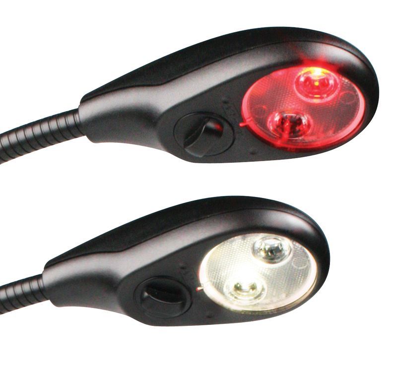 Leeslamp - Hella Marine - Lengte 400mm - Wit Rood Licht