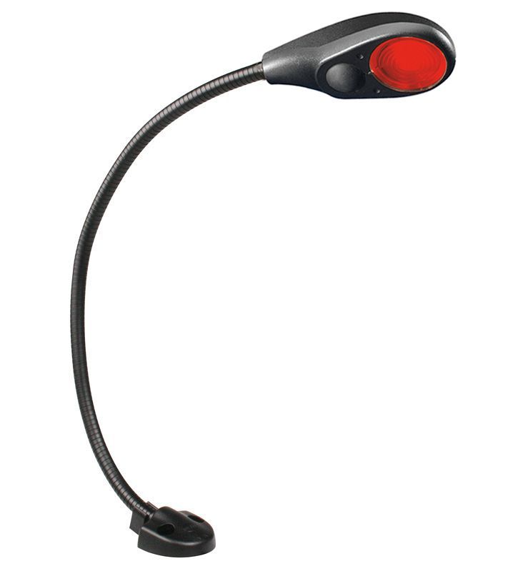 Leeslamp - Hella Marine - Lengte 400mm - Rood Licht
