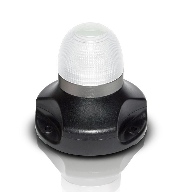 Knipperlicht Flitslamp Signaallamp - Hella Marine 360° Multi-flash - Wit Licht