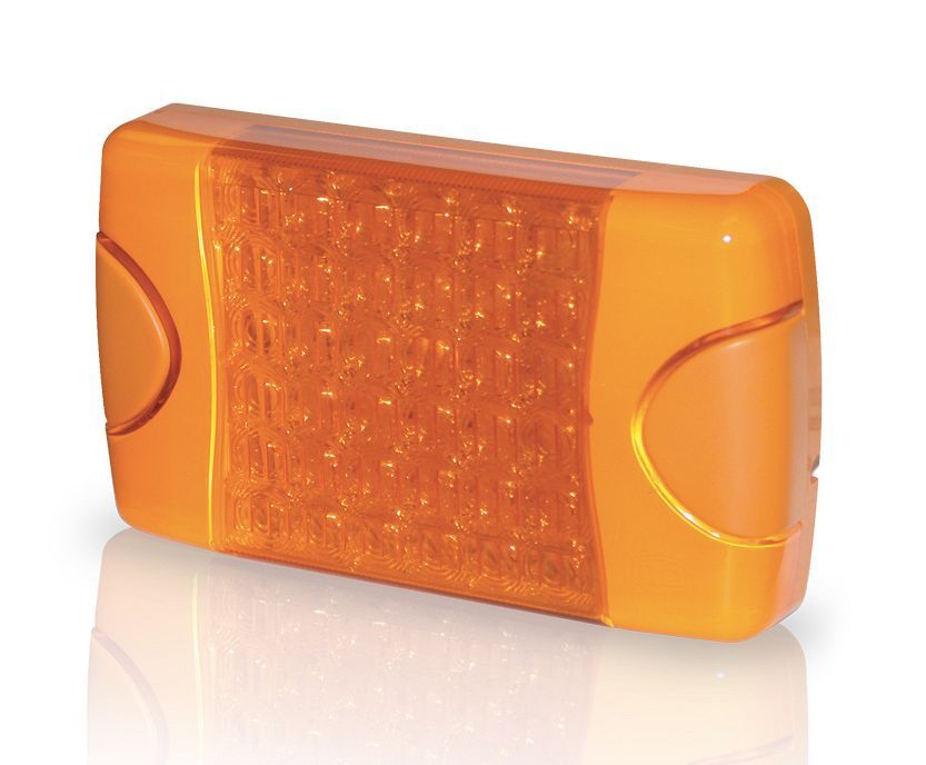 Knipperlicht Flitslamp Signaallamp - Hella Marine 360° Multi-flash - Oranje Licht