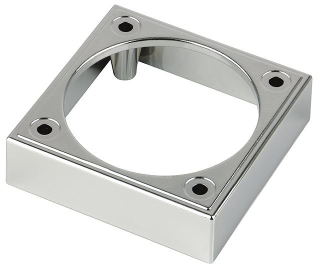 Oppervlaktemontage Afstandsring - Hella Marine Spacer - Chrome