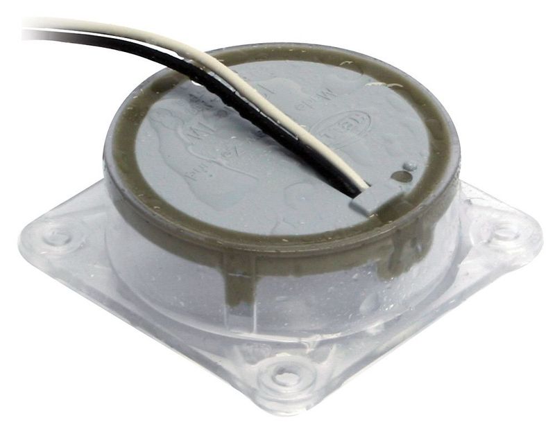Vierkante Sfeerlamp - Hella Marine - 24 Volt - Warm Wit Licht - RVS Behuizing