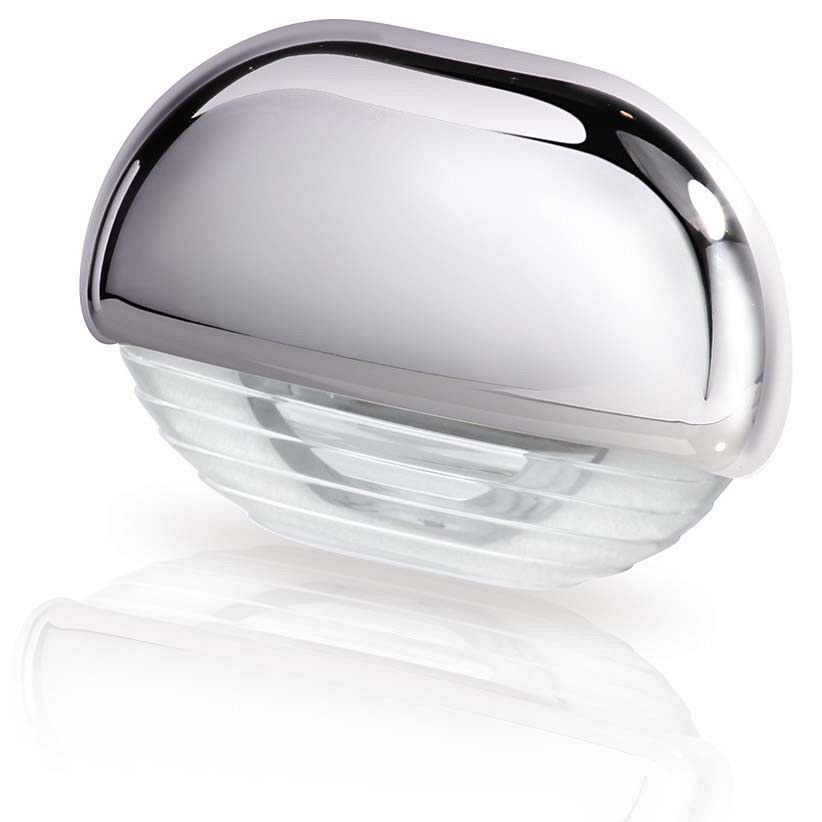 Trapverlichting - Hella Marine Courtesy - Wit Licht- Chrome Kunststof Behuizing