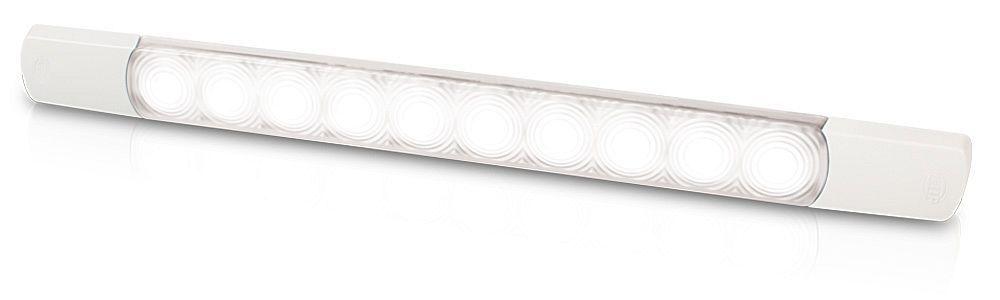 Led Strip Lamp - Hella Marine Courtesy Ledstrip 12 Volt - Wit Licht