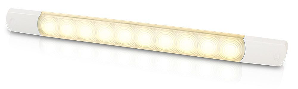 Led Strip Lamp - Hella Marine Courtesy Ledstrip 24 Volt - Warm Wit Licht