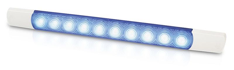 Led Strip Lamp - Hella Marine Courtesy Ledstrip 12 Volt - Blauw Licht