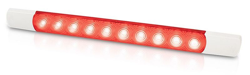 Led Strip Lamp - Hella Marine Courtesy Ledstrip 24 Volt - Rood Licht