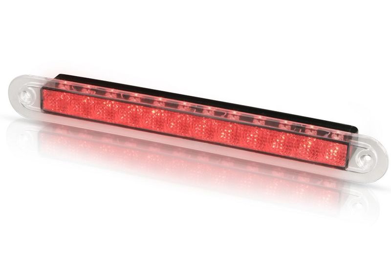 Led Strip Lamp Inbouw - Hella Marine Courtesy Ledstrip 24 Volt - Rood Licht