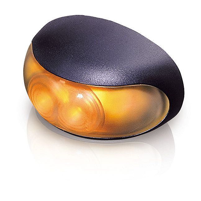 Compacte Sfeerlamp Opbouw- Hella Marine - Oranje Licht