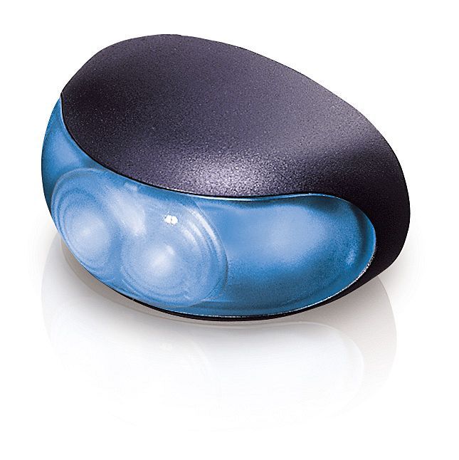 Compacte Sfeerlamp Opbouw- Hella Marine - Blauw Licht