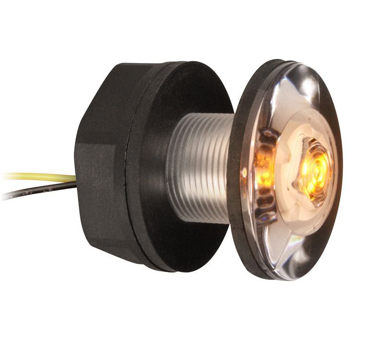 Vistank Lamp - Hella Marine Livewell Lamp - Oranje Licht