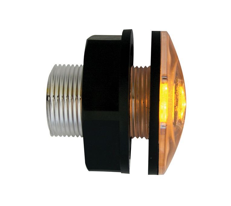Vistank Lamp - Hella Marine Livewell Lamp - Oranje Licht