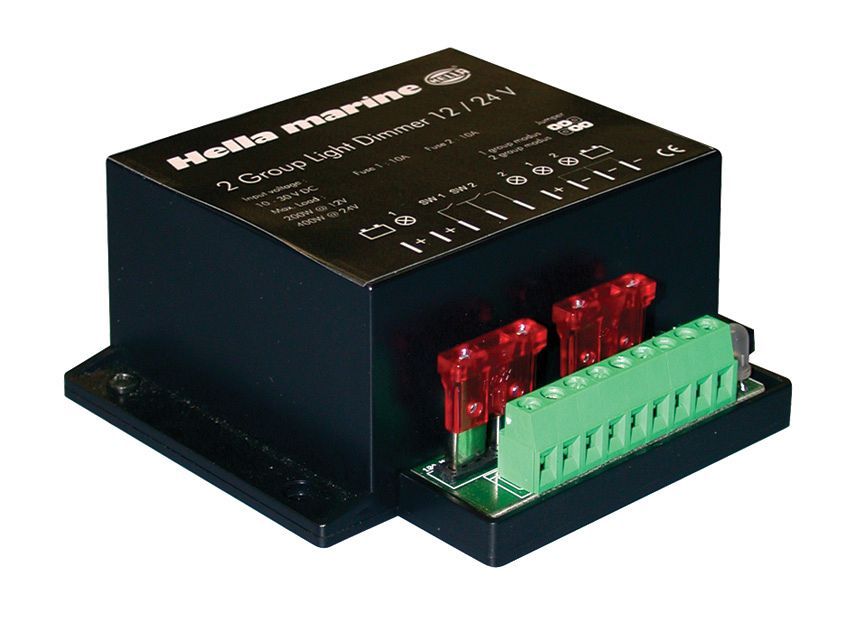 Dimmer 2 Groepen - Hella Marine