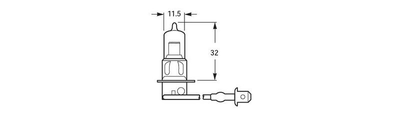 Hella 12V DC, 100W