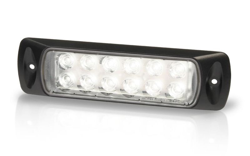 Werklamp - Hella Marine Sea Hawk LED - Zwarte Behuizing - Spot Licht - Inbouw