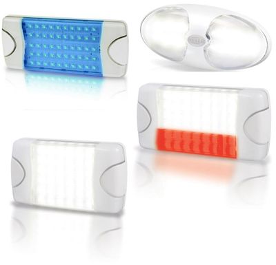 Rechthoekige Wandlamp