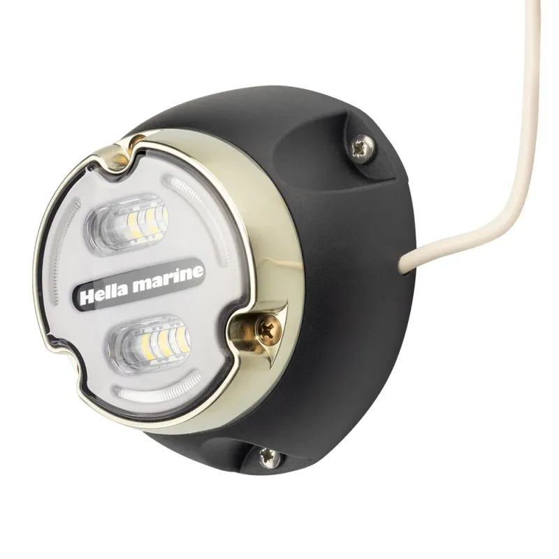Onderwaterlamp Montagering
