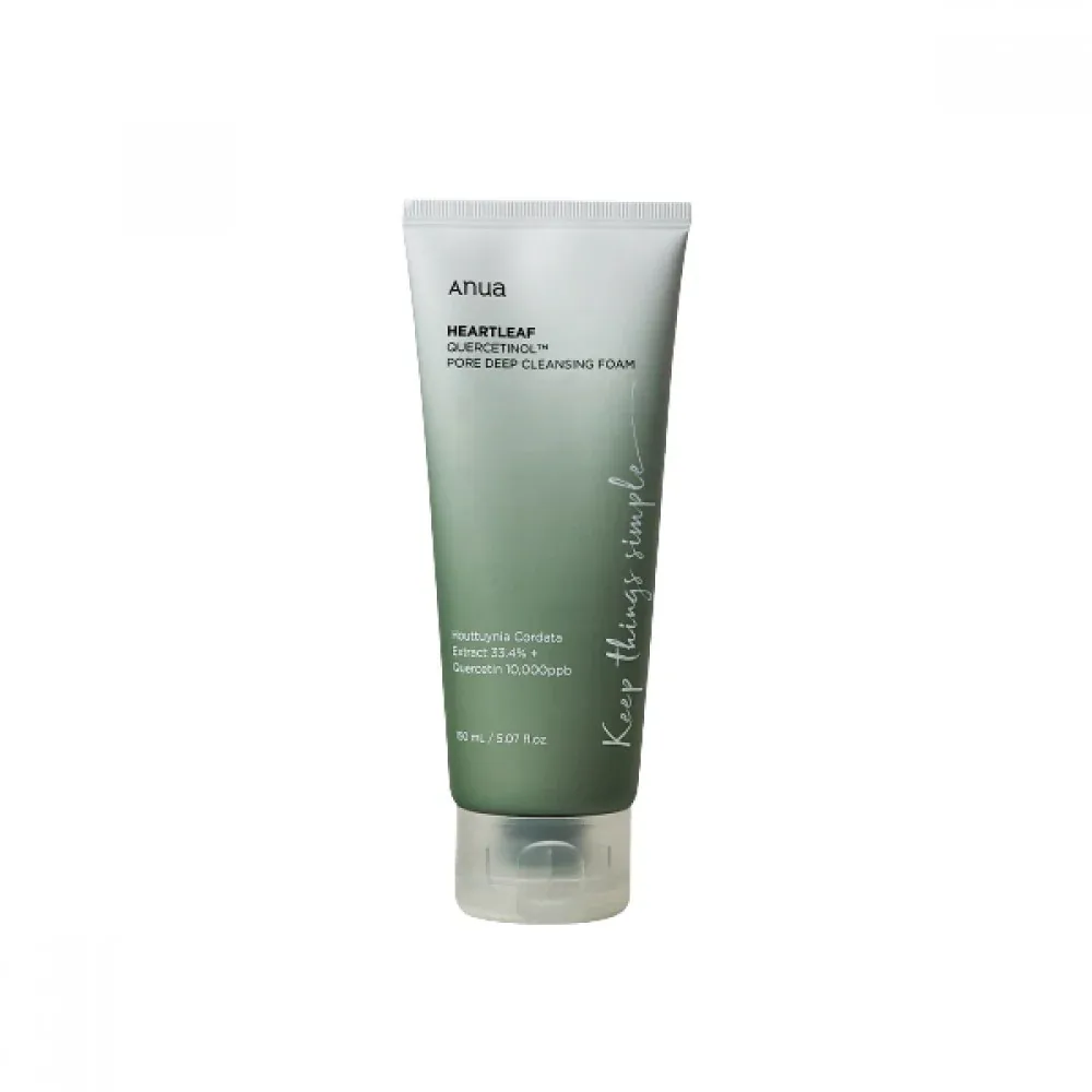 ANUA - Heartleaf Quercetinol Pore Deep Cleansing Foam (150ml)