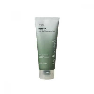 ANUA - Heartleaf Quercetinol Pore Deep Cleansing Foam (150ml)