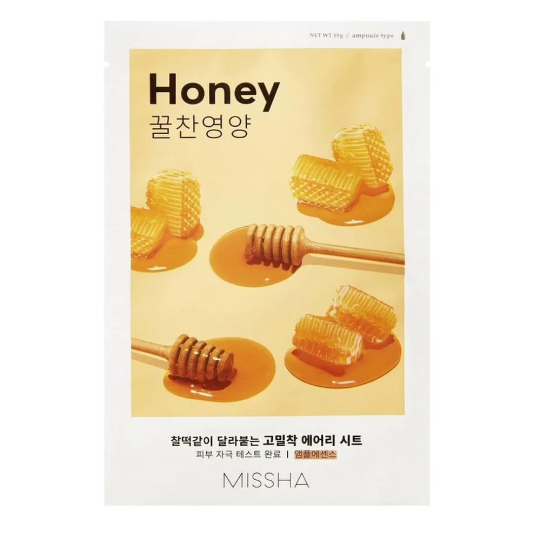 MISSHA - Airy Fit Sheet Mask, Honey