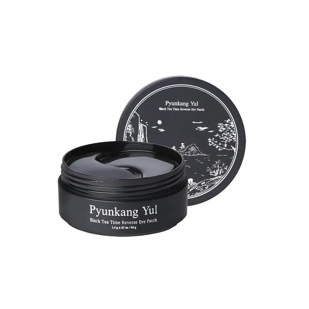PYUNKANG YUL - Black Tea Time Reverse Eye Patch (60pcs)