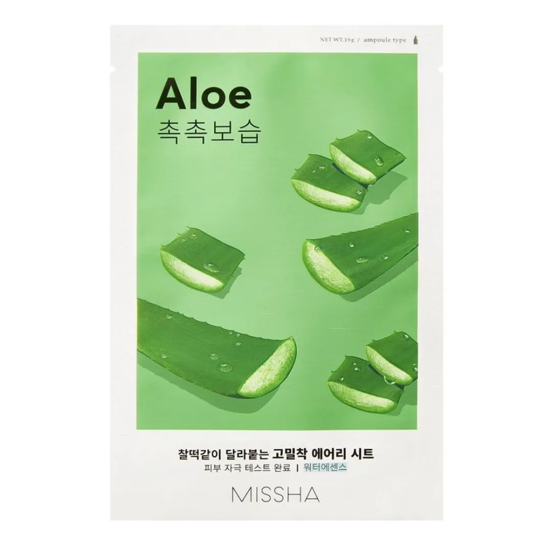 MISSHA - Airy Fit Sheet Mask, Aloe