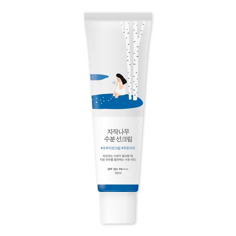ROUND LAB - Birch Juice Moisturizing Sun Cream SPF50+ PA++++ (50ml)