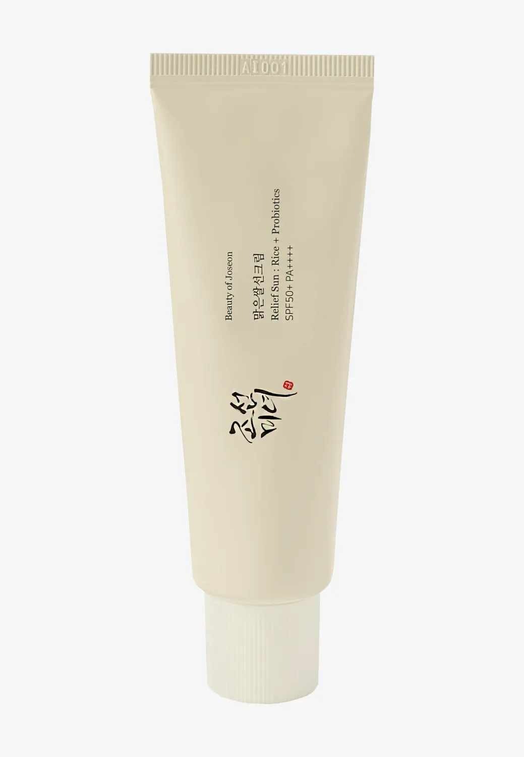 BEAUTY OF JOSEON - Relief Sun: Rice + Probiotics SPF50+ PA++++ (50ml)
