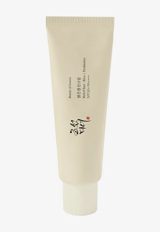 BEAUTY OF JOSEON - Relief Sun: Rice + Probiotics SPF50+ PA++++ (50ml)