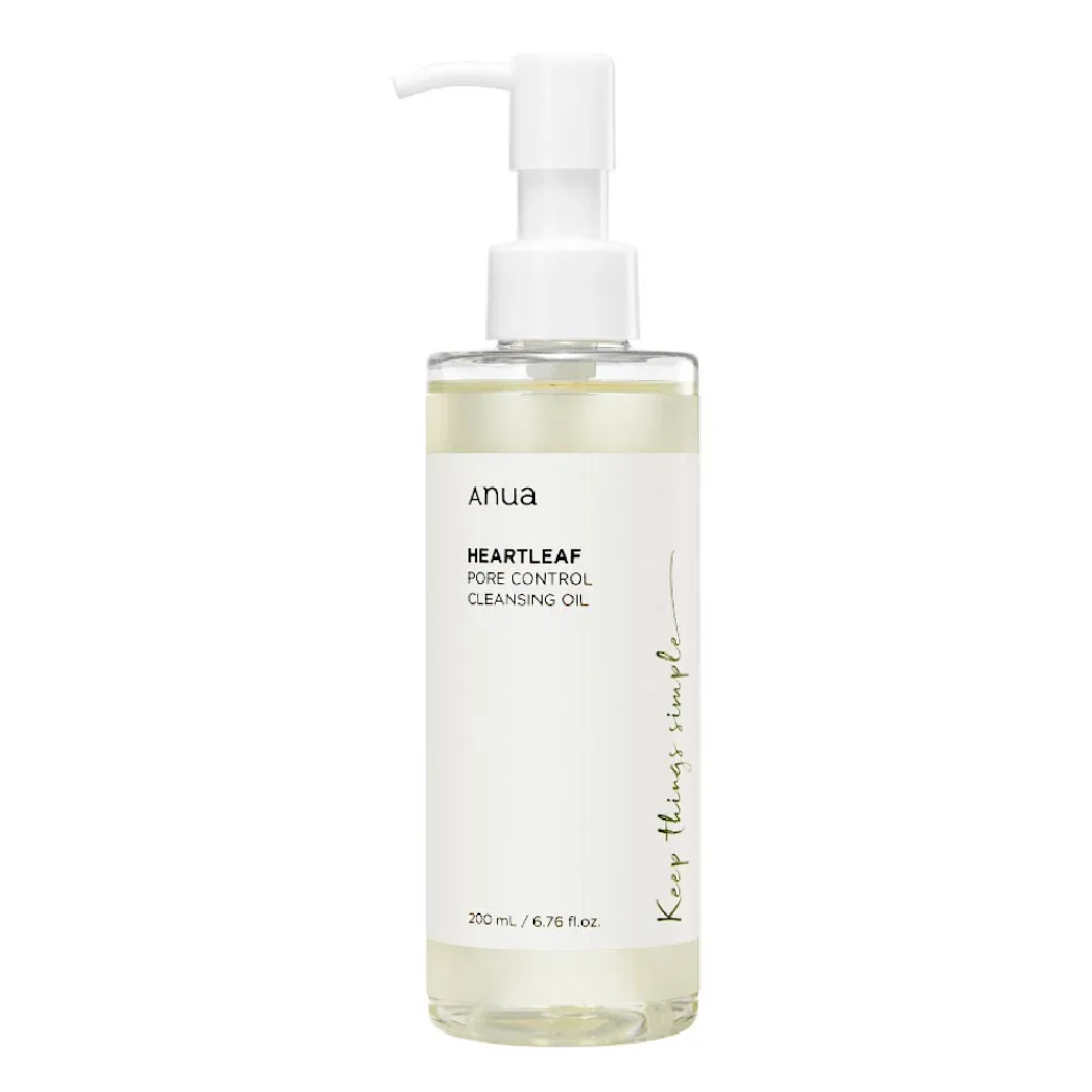 ANUA - Heartleaf Pore Control Cleansing Oil (200ml)