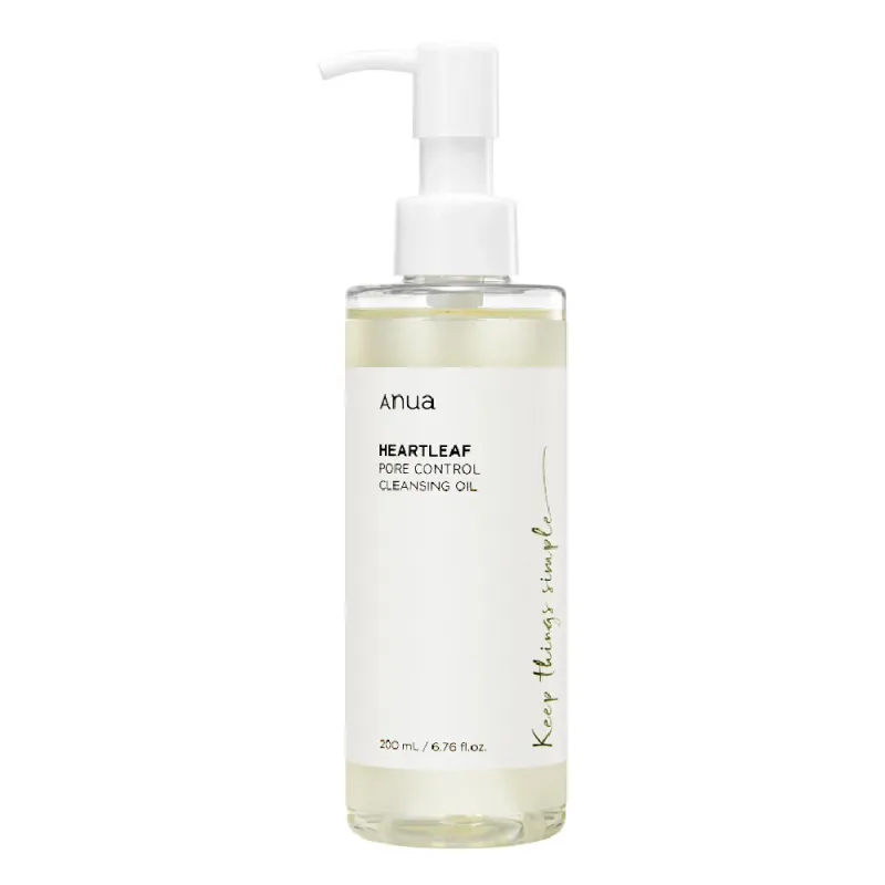 ANUA - Heartleaf Pore Control Cleansing Oil (200ml)