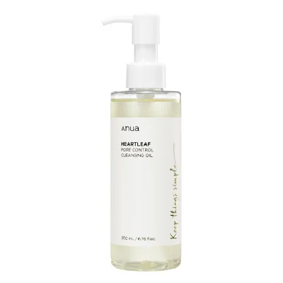 ANUA - Heartleaf Pore Control Cleansing Oil (200ml)