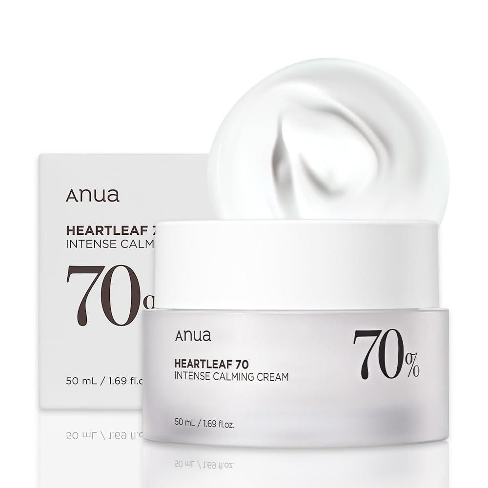 ANUA - Heartleaf 70% Intense Calming Cream (50ml)