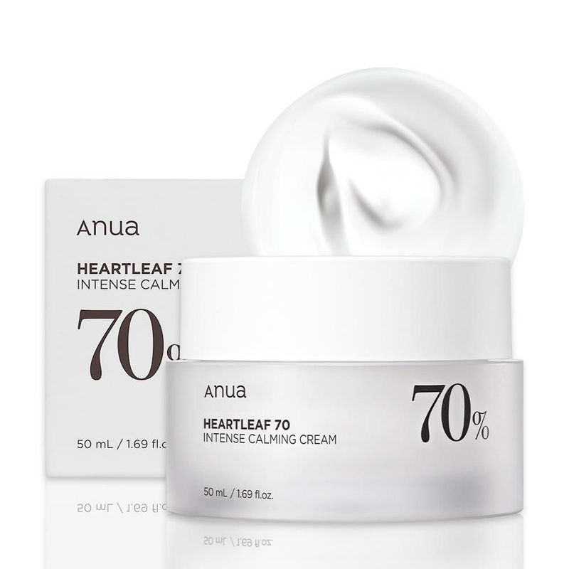 ANUA - Heartleaf 70% Intense Calming Cream (50ml)