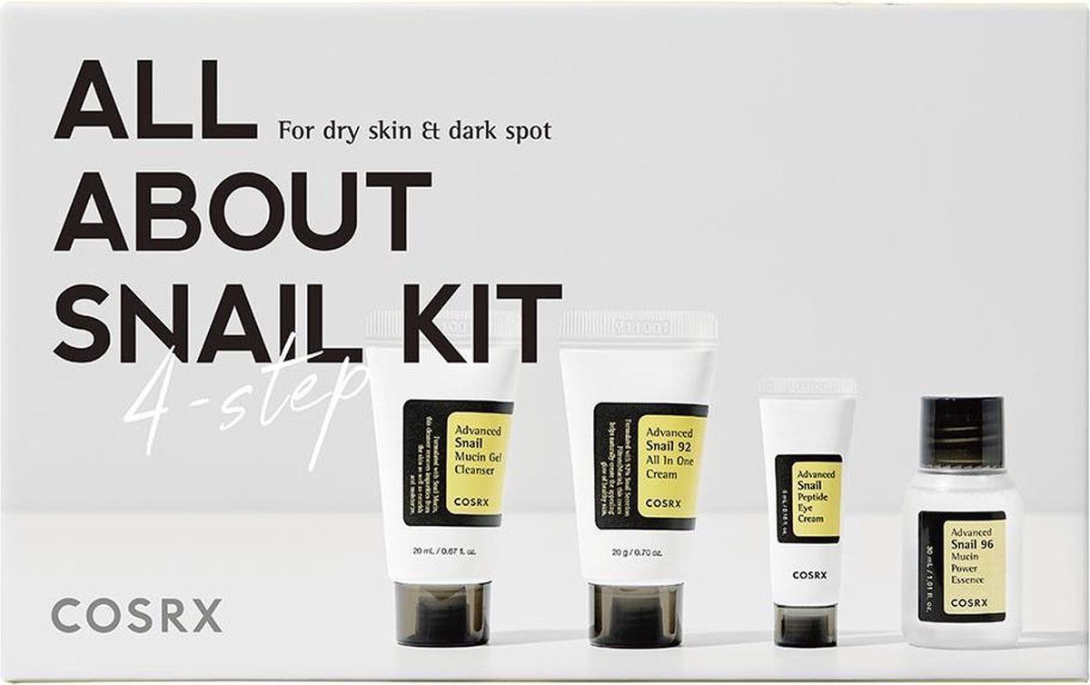 COSRX - All About Snail Kit 4-step