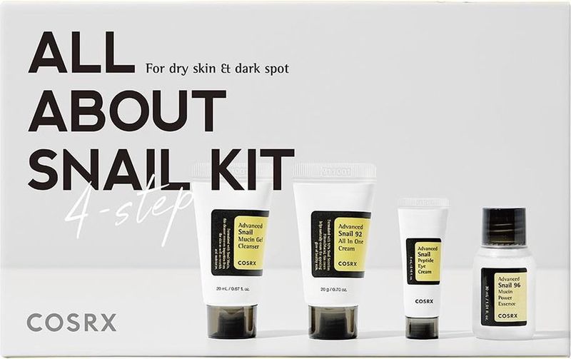 COSRX - All About Snail Kit 4-step