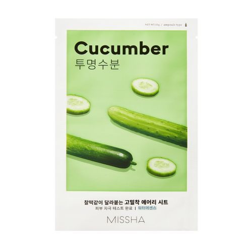MISSHA - Airy Fit Sheet Mask, Cucumber