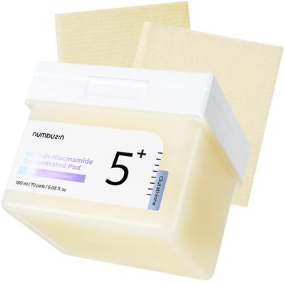 NUMBUZIN - No.5 Vitamin-Niacinamide Concentrated Pad (70st, 180ml)