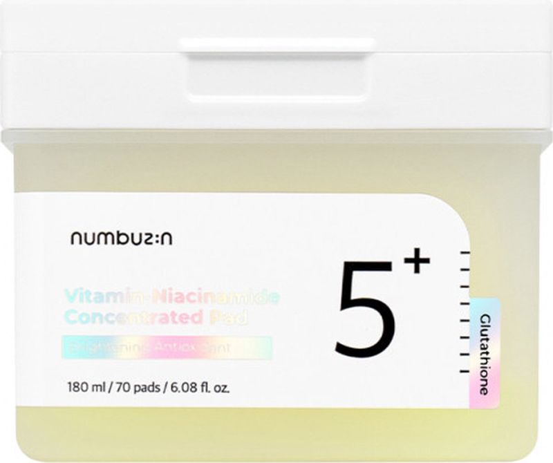 NUMBUZIN - No.5 Vitamin-Niacinamide Concentrated Pad (70st, 180ml)