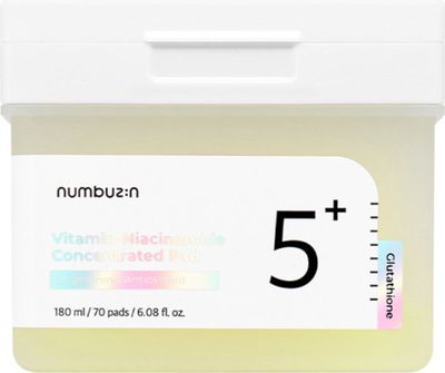 NUMBUZIN - No.5 Vitamin-Niacinamide Concentrated Pad (70st, 180ml)