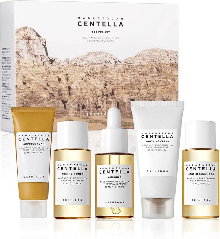 SKIN1004 - Madagascar Centella Travel Kit