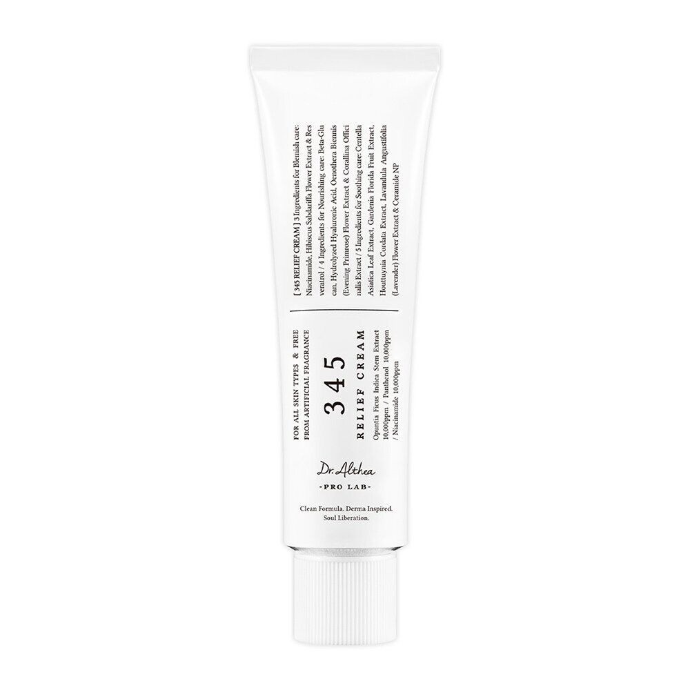 DR. ALTHEA - 345 Relief Facial Cream (50ml)